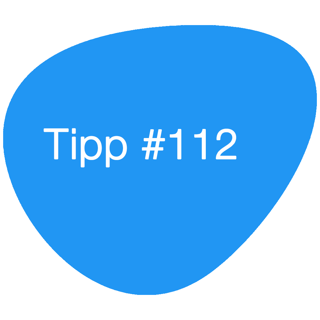 tip-no-112| © Bert Schwarz 2022